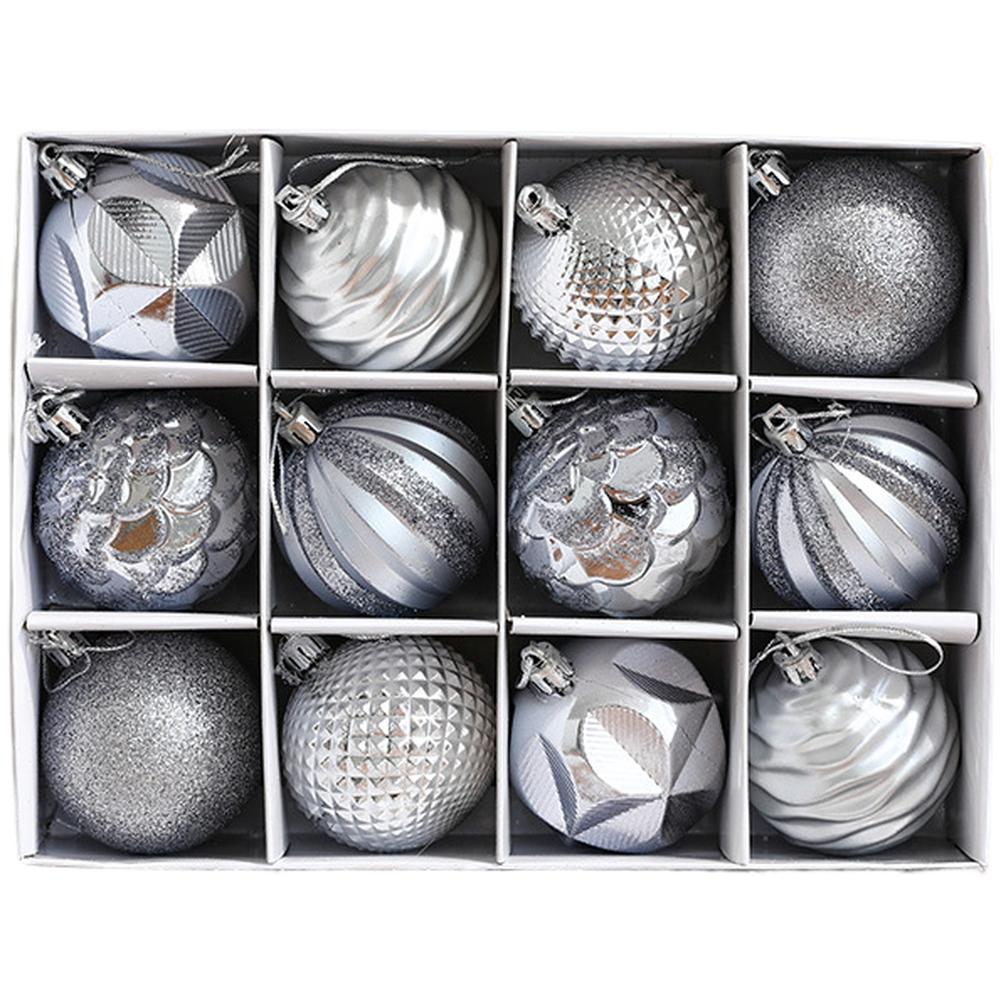 

Minimalist Holiday Decor Ornaments Diameter 6cm Christmas Ball Ornaments Holiday Display Minimalist Design Tree Trimming