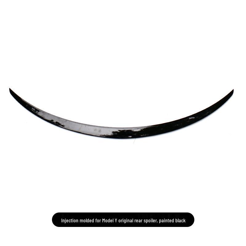 Tesla Model Y High-Performance Carbon Fiber Rear Spoiler - Ya Huanxin Version Accessories