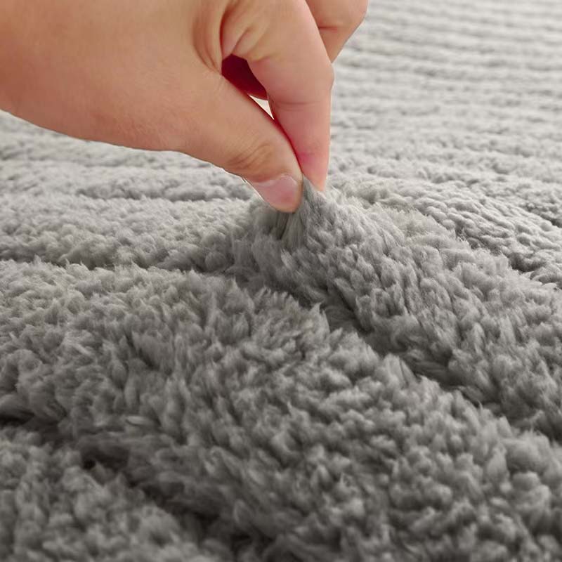 Winter atmungsaktive komfortable Studentenwohnheim Bett Matratze Topper warme Anti-Milben Plüsch Matratze weiche verdickte Bettwäsche Matte