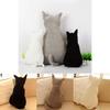 Versatile Cartoon Cat Pillow Cushion Exuding Charm For Any Living Space