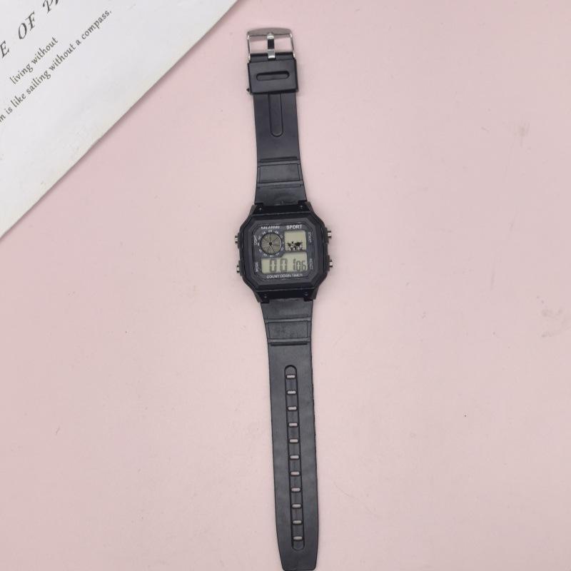 Electronic Watch Luminous Youth Universal Multi-Functional Outdoor Sports Watch