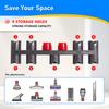 Nine-hole Accessory Bracket for Dyson V7 V8 V10 V11 V15 Vacuum Cleaner Hanger Base Brush Tool Storage Equipment Shelf Holder