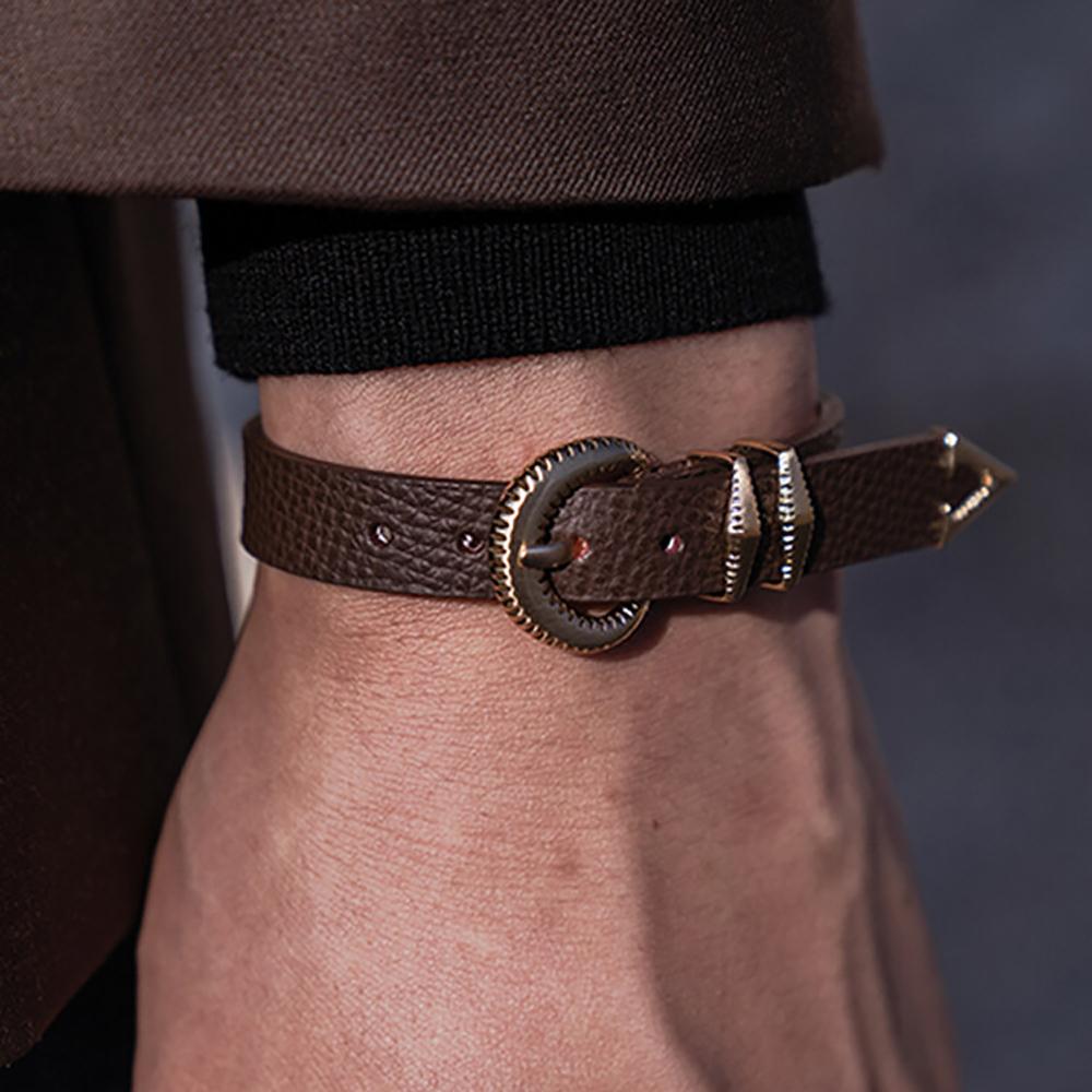 Allclassic Alcbc001 Ac Signature Bracelet D.Brown (Gold)