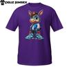 Cute Donkey Cartoon T-Shirt – Funny Animal Graphic Tee for Kids & Adults