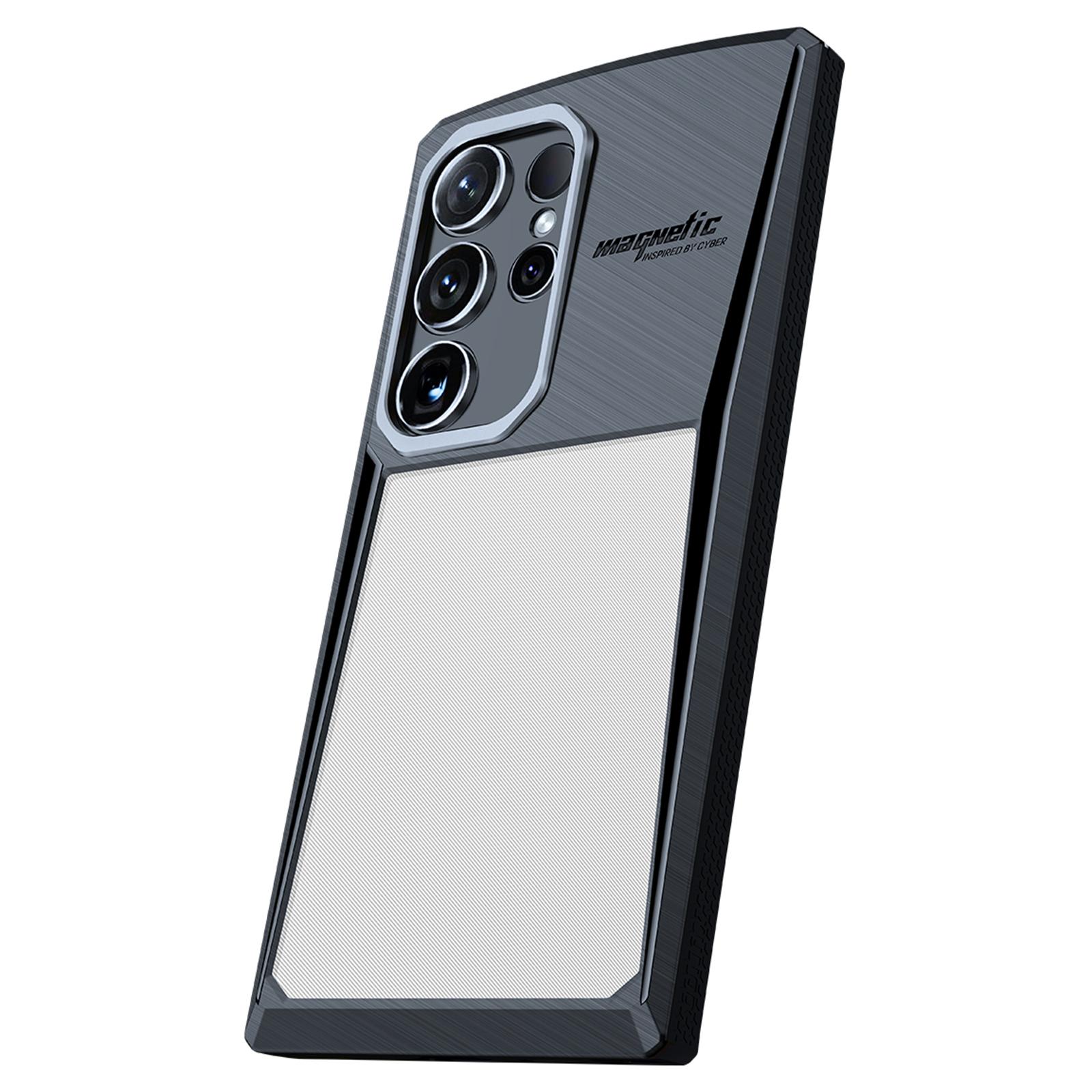 

XUNDD Cyber Series for Samsung Galaxy S24 Ultra Case Acrylic+TPU Scratch Resistant Back Cover A