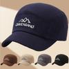 Breathable Short Brim Baseball Cap Lightweight Sports Hat Versatile Sun Hat  Casual Wear