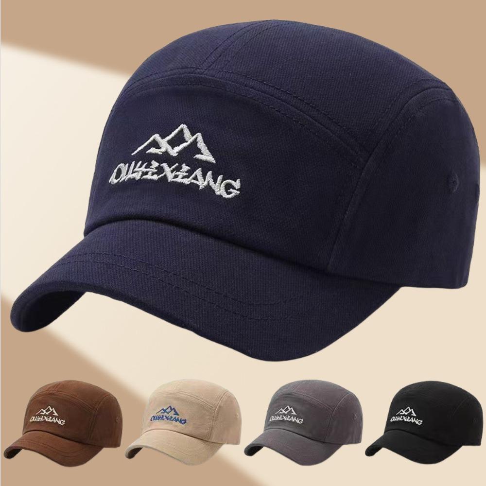 Breathable Short Brim Baseball Cap Lightweight Sports Hat Versatile Sun Hat  Casual Wear