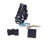 12pin terminal for BMW full LCD trument adapter plug shell ASD power amplifier fiber plug shell for TOPHIFI fiber connector