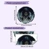 Female Halloween Horror Ghost Floor Stickers Bedroom Living Room Decoration Home