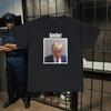 Donald Trump MAGA Fulton County Mugshot Smile Meme President Cotton T Shirt