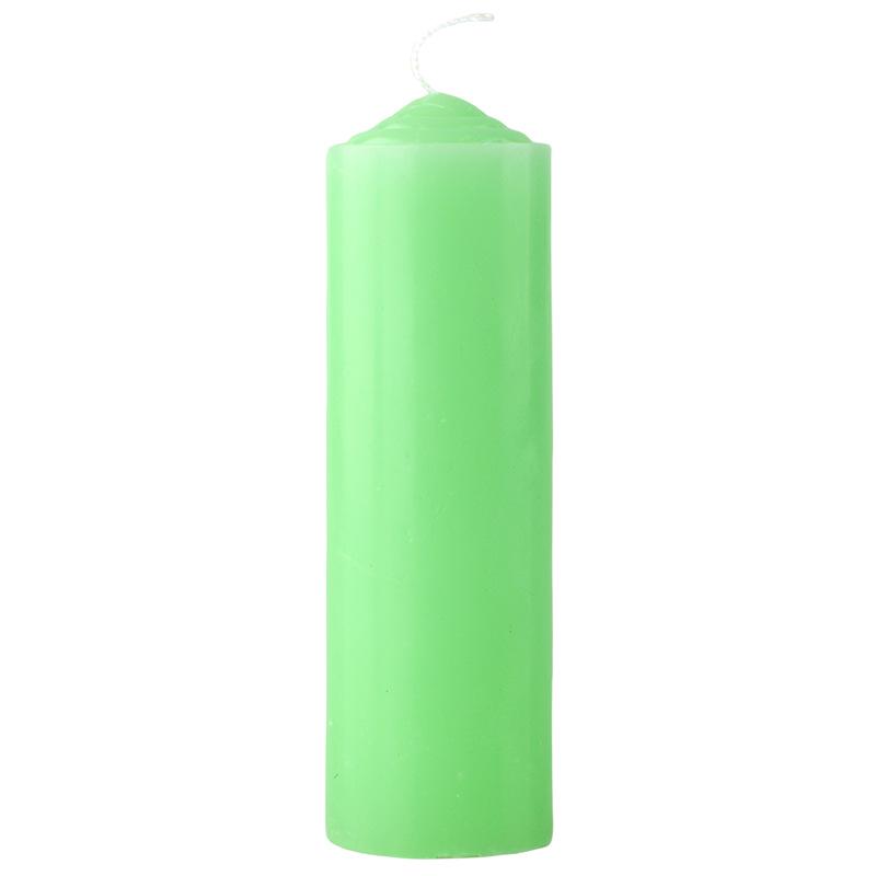 Odorless Multi-Color Extra Thick Festival and Emergency Candles: 24-Hour Lighting Backup in Red, White, Purple, Black.