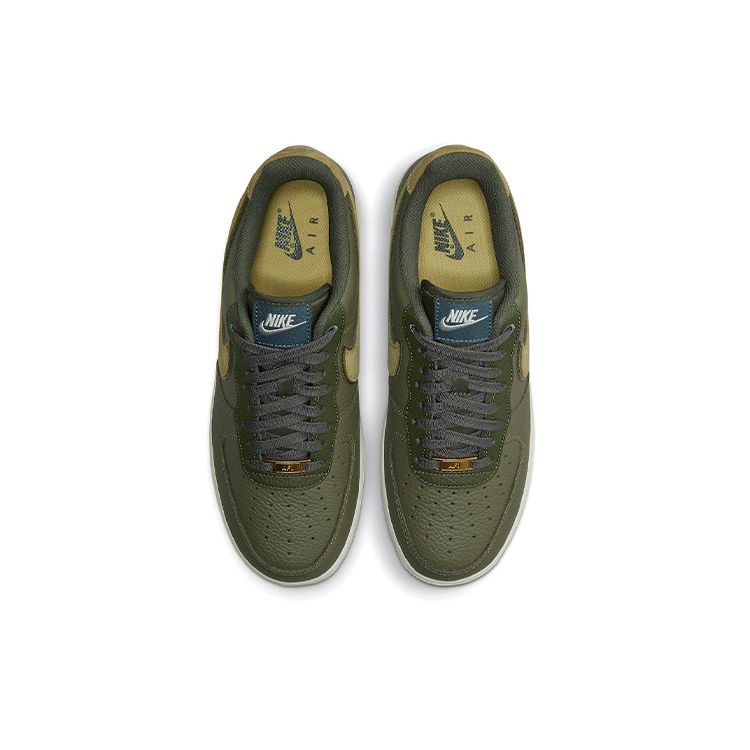 Nike Air Force 1 Low Turtle Herren-Sneaker Grün Mitteloliv Koriander DA8482-200