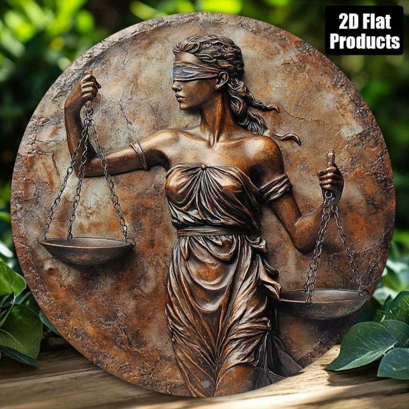Retro Metal Tin Sign, Wall Art Home Decor, Vintage 2D Plaque