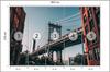Photomural Bridge Self-Adhesive Mural 405x270