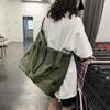 Large Capacity Shopping Bags for Women Tote Bags Nylon Female Shoulder Bag Retro Mens Handbags Travel Shoulder Bag