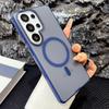 Applicable to Samsung S26ultra mobile phone case Singularity magnetic suction Xiaomi 17 Huawei mate80 new particle anti-drop