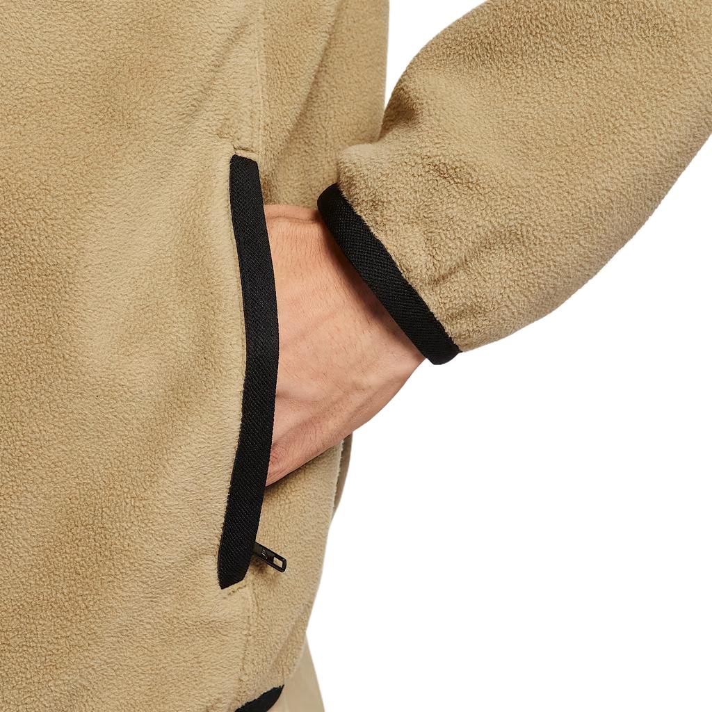 Nike Giacca Sportswear Club Therma Fit Impermeabile Delicata sulla Pelle a Maniche Lunghe da Uomo Giacca IM9453-297