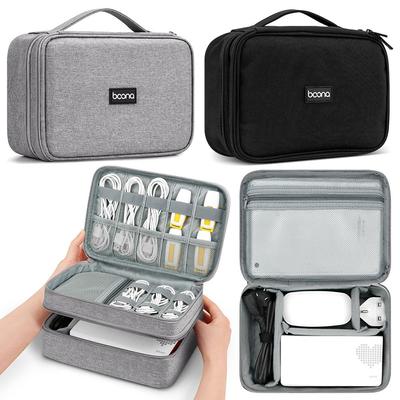 Household Power Bank Makeup Cover Electronics Accessories Earphone Wire Pouch USB Cable Bags Digital Storage Bag