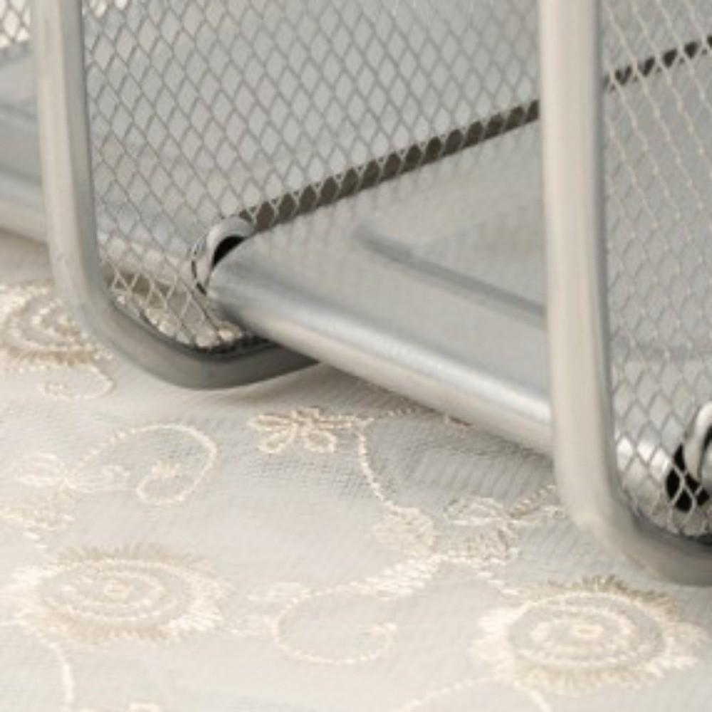 Data Rack Metal File Rack Stationery Organizer Standing Desktop File Folder Countertop