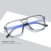 Classic Blue Light Blocking Glasses Ultralight Square Frame PC Computer Office Eye Protection Anti Blue Ray