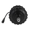 Electric Bike Hub Motor 48V 1000W Aluminum Alloy Bike Rear Drive Hub Motor with 11 Core Adapter