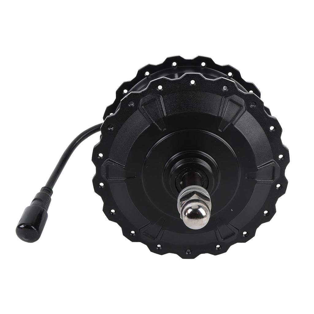 Electric Bike Hub Motor 48V 1000W Aluminum Alloy Bike Rear Drive Hub Motor with 11 Core Adapter