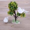 Simulation Foam Pigeon Model Fake Artificial Imitation Bird Animal Home Garden Decoration Ornament Miniature Home Decoration