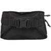 The North Face 3L Basic Letter Logo Printed Portable Crossbody Bag Chest Bag Waist Bag Outdoor Bag Unisex Bags Black 3KZX-KX7