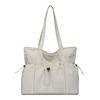 Autumn new light waterproof nylon cloth large capacity handbag simple commuter women tote bag