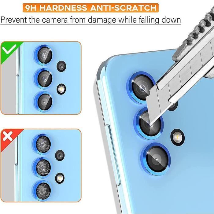 Lot de 2 Protection Objectif Verre Trempé pour Samsung Galaxy A32 5G