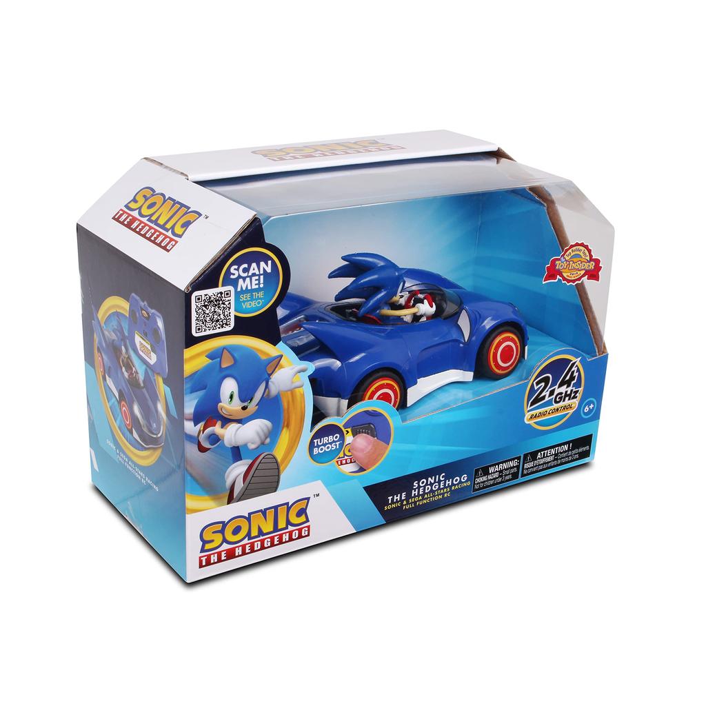 Sonic 611M Miniaturní rádio RC Postava Sonic - - Ovládané vozidlo - Vozidlo - -