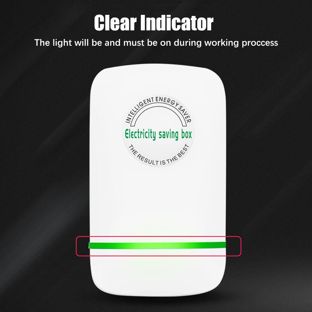 Power Saving Device Factor Household Energy Saver 28KW Intelligent Highefficient Appliance Plug in Electricity Saving Box Energy Power Saving Device
