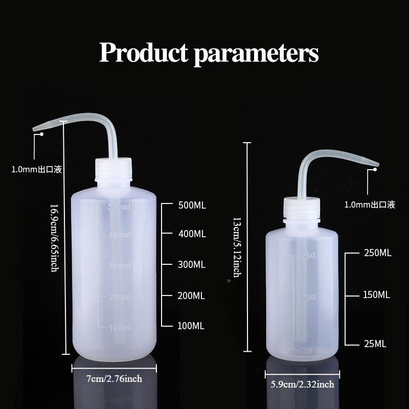 1PC 250500mL Water Beak Pouring Kettle Succulents Plant Flower Watering Can Squeeze Bottles with Gardening Tools Plant Watering