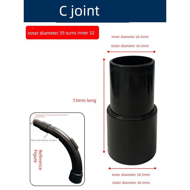 Attack Hose of Dust Collector Connector Neutral Soft Pipe Active Connecting Parts Threaded Pipe Adapter Pipe and Pipe Joint