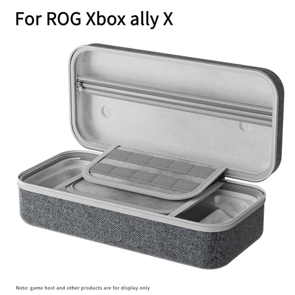 Water Resistant EVA Hard Case Shockproof Game Console Case for ROG Xbox Ally X/Ally Commuting