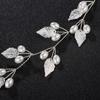 Fashion Leaf Soft Chain Wedding Headband
