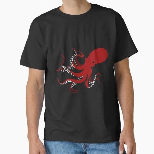 Angry Octopus! Classic T-Shirt Made in USA/AUS T-Shirt S-2XL 3XL