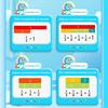 1 Set Magnetic Fraction Tiles Circles Percentage Decimal Fraction Learning Math Manipulatives