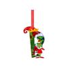 2D Christmas Decoration Pendant Christmas Tree Tag Theme Party Crafts Ornament