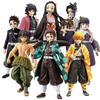 Anime Figure Rengoku Kyoujurou Spm Action Figure Demon Slayer Kamado Tanjirou Figurine Model Doll Toys