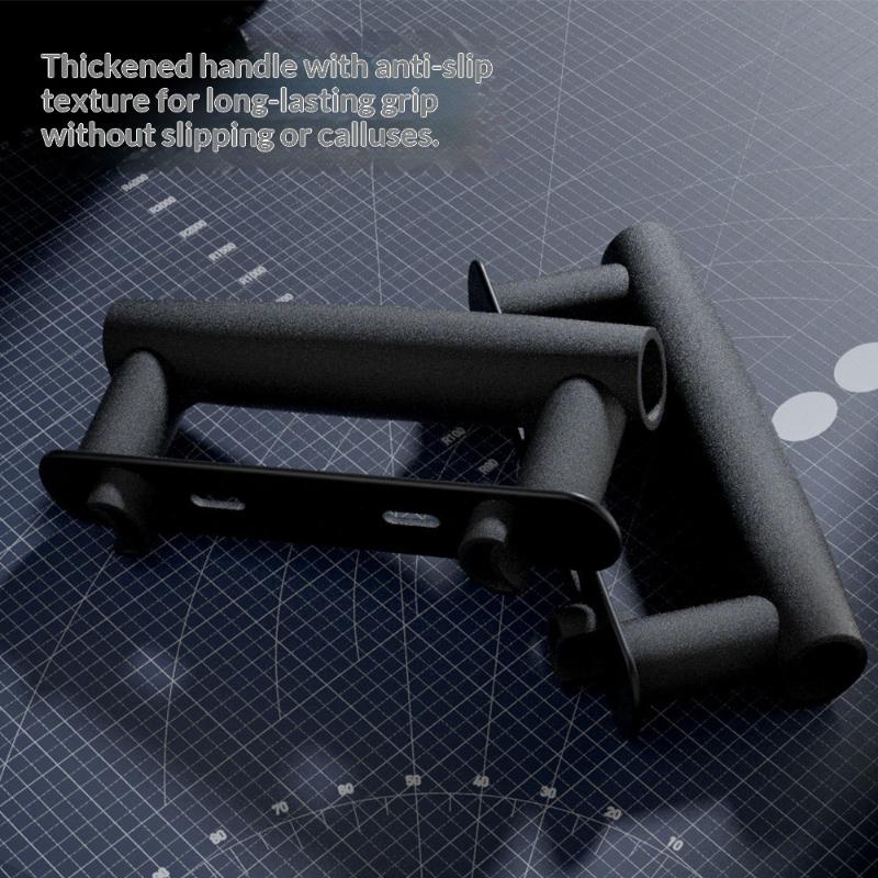 1 Set Multifunctional Thicken Push Up Board Fitness Muscle Home Gym Push Up 20 Holes Push Up Stand