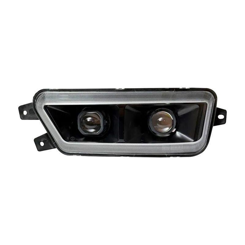 Jiefang JH6 LED Dual-Lens Modified Truck Front Fog Light Assembly
