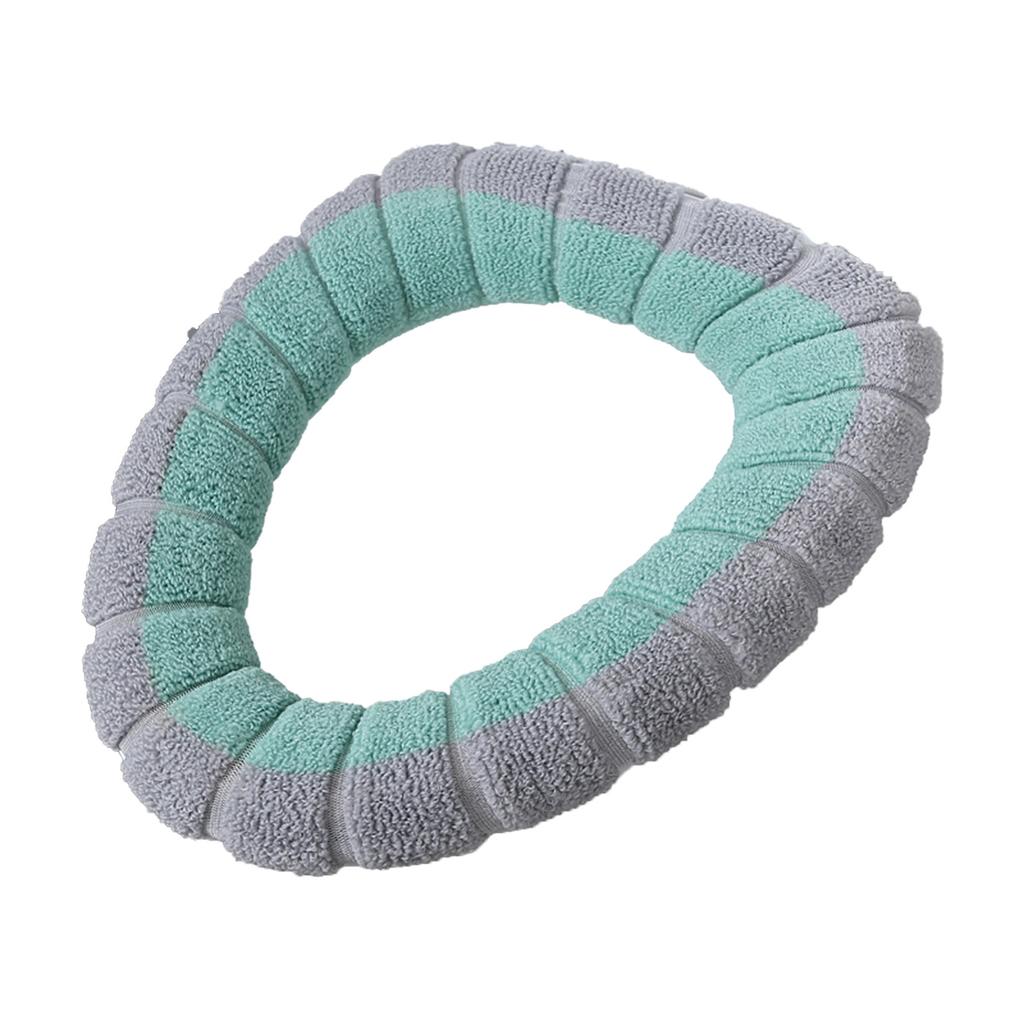 O-shaped Toilet Pad Toilet Cover Plush Winter Warm Universal Toilet Cover Cushion