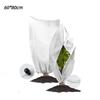 Plant Cover Winter Warm Tree Shrub Protecting Bag Frost Cloth Blankets For Outdoor Plant Freeze Protection Covers With Zipper