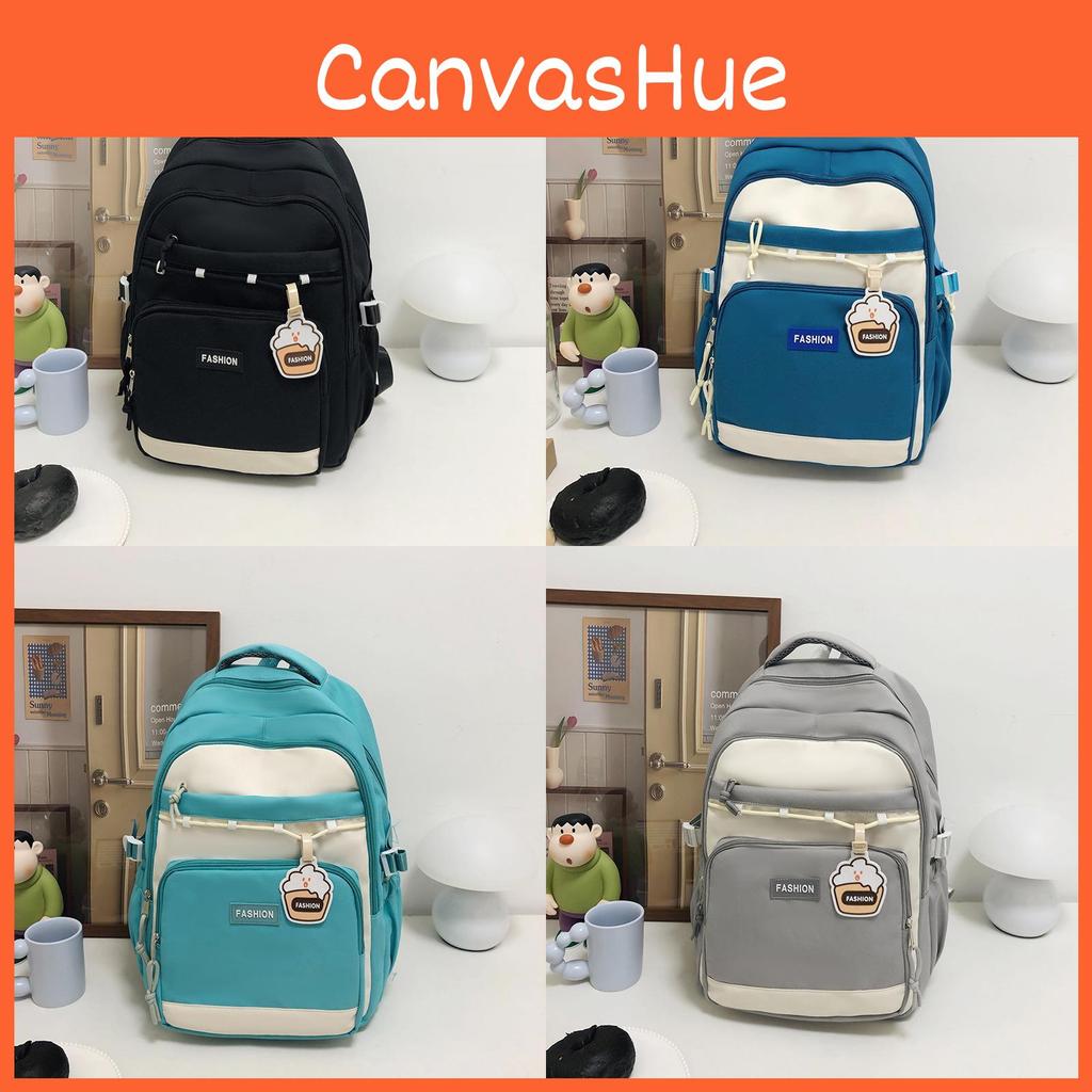 Backpack Oxford Unisex With 16in Laptop Compartment For College Schoolbag Gift