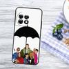 The Umbrella Academy Case For OnePlus Nord 5 CE 2 3 4 Lite N20 N30 OnePlus 15 R 13T 13R 12R 10T 10R 11 12 13 Cover