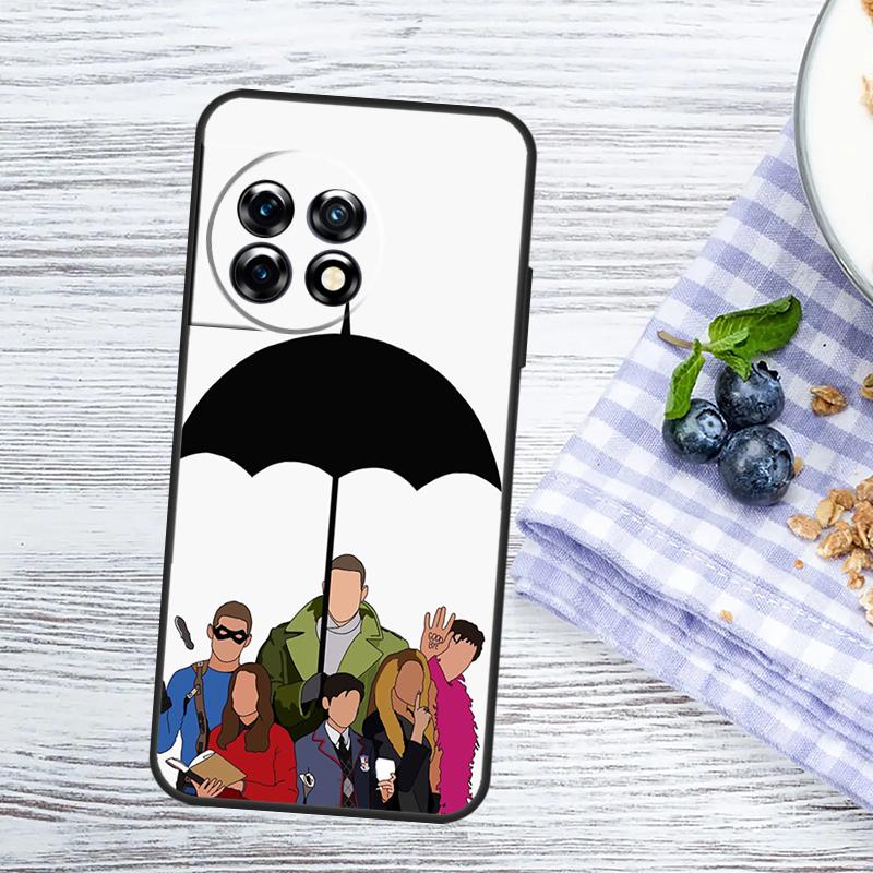 The Umbrella Academy Case For OnePlus Nord 5 CE 2 3 4 Lite N20 N30 OnePlus 15 R 13T 13R 12R 10T 10R 11 12 13 Cover