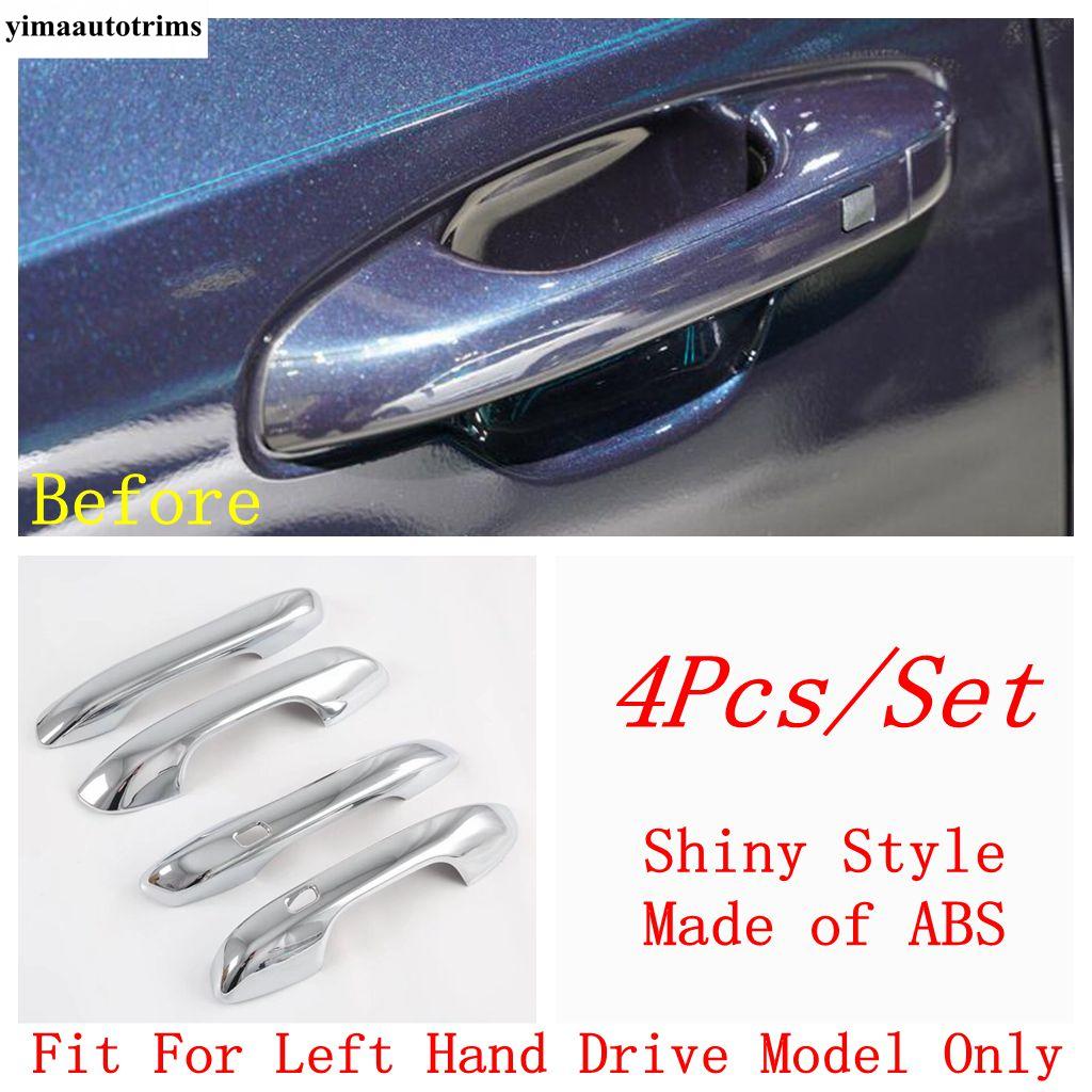 

Car Door Handle Bowl / Rearview Mirror Cap Decoration Protection Cover Trim For Kia Sorento MQ4 ABS Accessories Door Handle-C