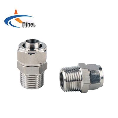 MSTAR 304 Stainless Steel Straight Quick-Twist Connector