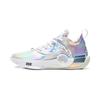 Li Ning WOW12 Performance Basketball Shoes Men's Silver ABAV013-22